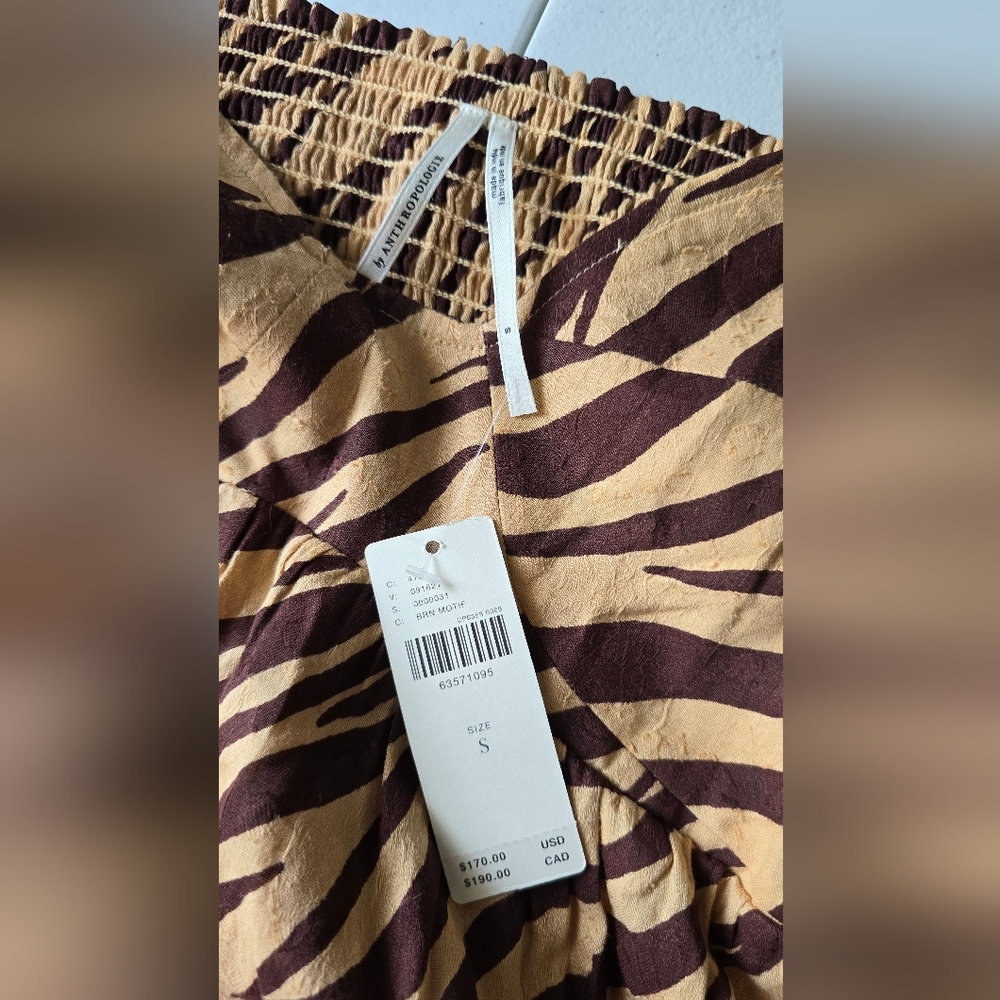 Anthropologie Blossom Maxi Dress NWT Size Small - Picture 13 of 16